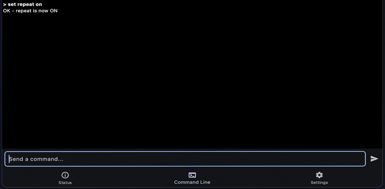 командная строка meshcore
